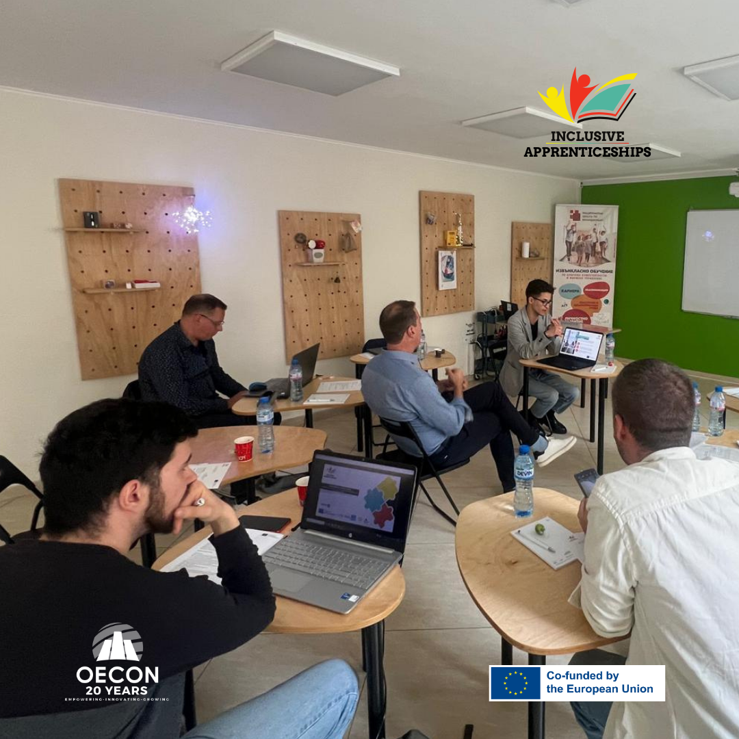 European Project Inclusive Apprenticeships - 2-day Meeting in Sofia ...